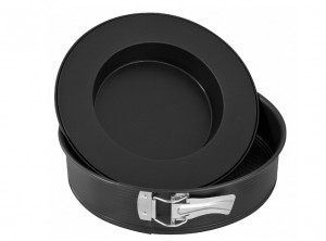 tortiera cerniera apribile antiaderente zenker 2 fondi
