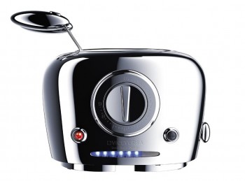 tostapane elettrico con pinze acciaio inox viceversa