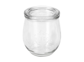 barattolo vetro weck con coperchio