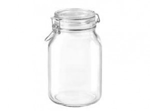 vaso barattolo vetro ermetico fido bormioli 2000