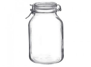 vaso barattolo vetro ermetico fido bormioli 3000