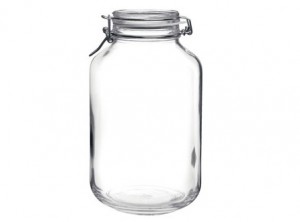 vaso barattolo vetro ermetico fido bormioli 4000