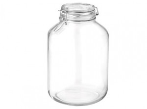 vaso barattolo vetro ermetico fido bormioli 5000