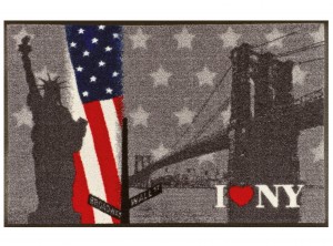 wash dry tappeto zerbino i love new york