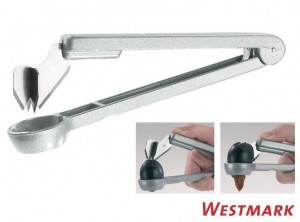 snocciola prugne alluminio steinex westmark