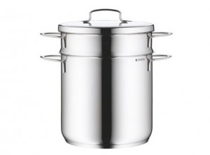 pentola cuoci pasta pastaiola cestello inox wmf