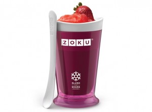 zoku bicchiere slush and shake gelato fatto in casa